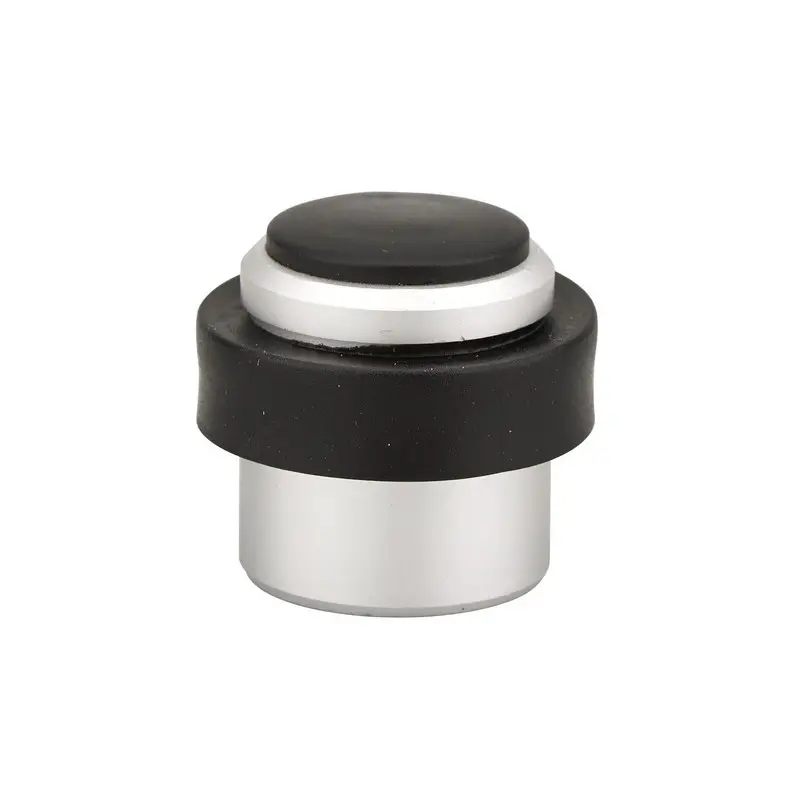 BUTOIR DE SOL DIAMETRE 30 MM ARGENT