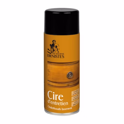 Cire d&rsquo;entretien aerosol 400ml   – Les anciens ébénistes