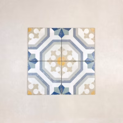 Carrelage Imitation Carreaux de Ciment GABANA 20×20 Melah – Les Carreaux de Jean