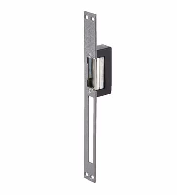 Gache électrique réversible 12V serrure verticale à émission décondamnation 89 mm Beugnot A