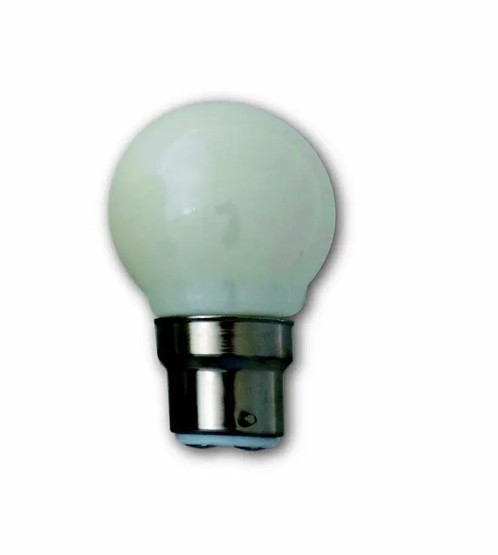 Ampoule Led Droit – Mini-sphérique P45 – B22 4,5W 470Lm 4000K