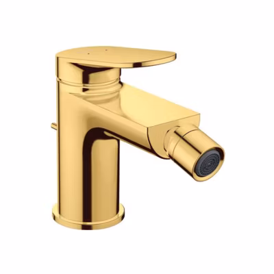 Mitigeur bidet DURAVIT Wave doré poli