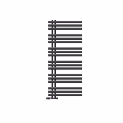 LuxeBath Radiateur de Salle de Bain Iron EM 600×1400 mm Anthracite Raccord Central
