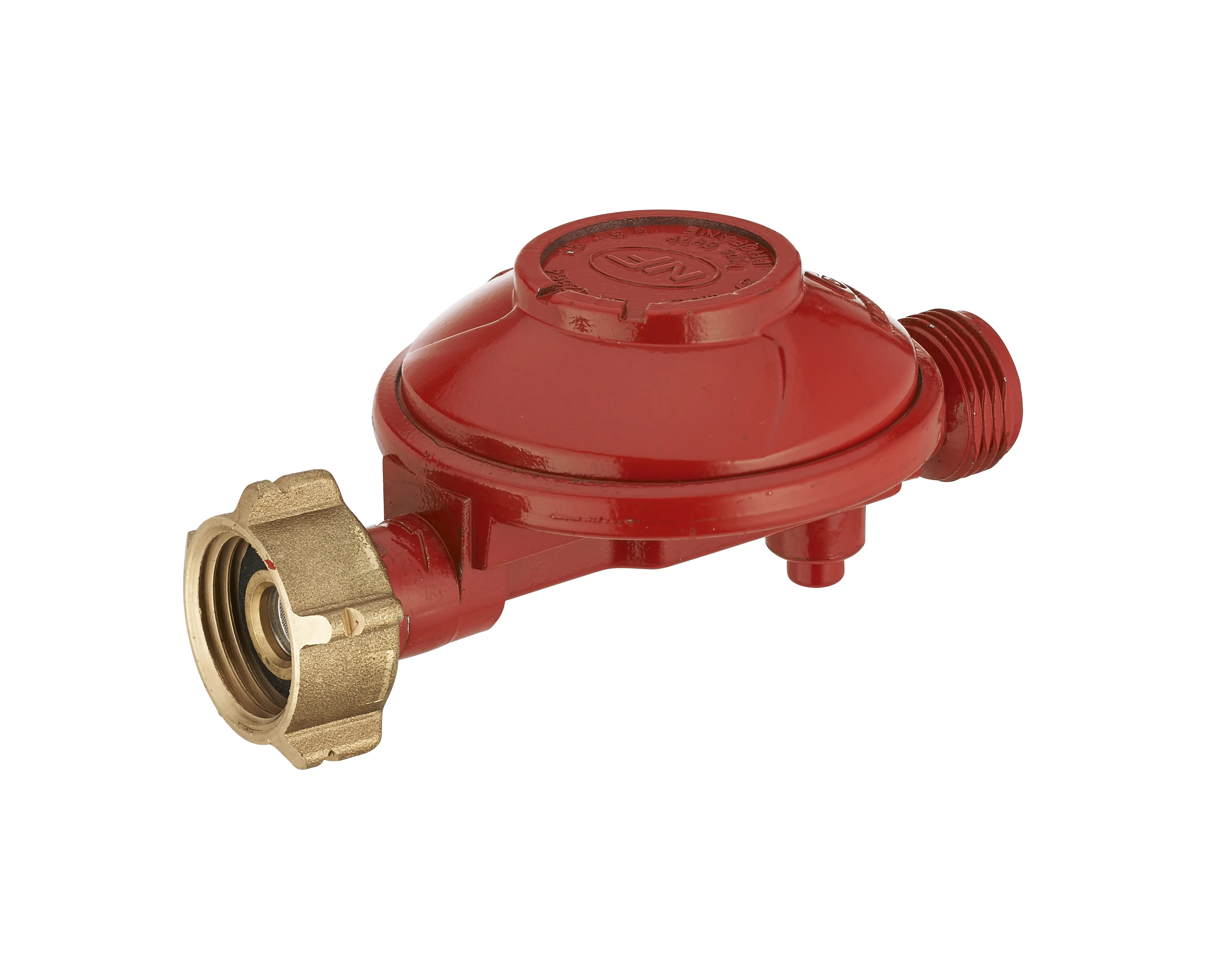 Détenteur Propane avec sécurité – 1,5 klg/h – 37 mbar – Ecrou bouteille /mâle 20×150