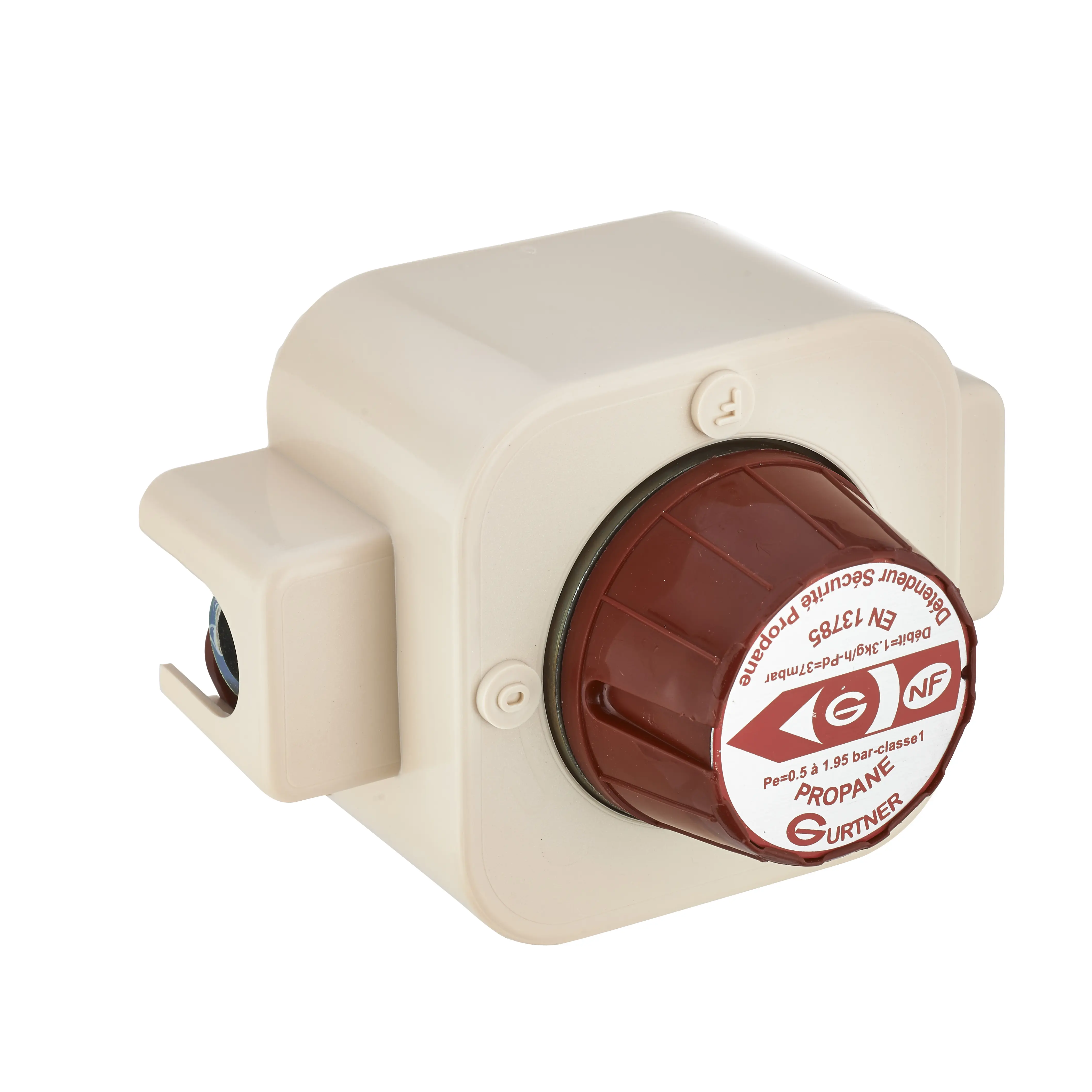 Détendeur propane déclencheur à sécurité – 1.3 kg – 37 mbar / mâle 20×150