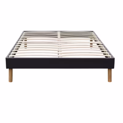 Sommier tapissier – 140×200 – 2×13 lattes – hauteur 20 cm – confort optimal – usage quotidien – style moderne
