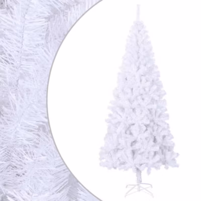 Arbre de Noël artificiel avec support 180 cm 620 branches vidaXL