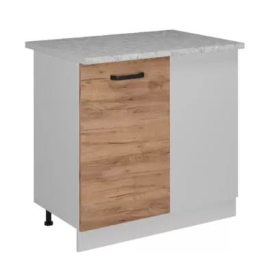 Vicco Meuble dangle Chêne de force doré 86cm PT Marbre