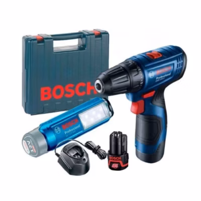 perceuse Bosch visseuse GSR120-LI 12.0 V avec batterie 2 2 sans coffret