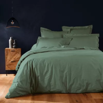 Housse de couette 2 personnes 240×220 100% coton 57fils