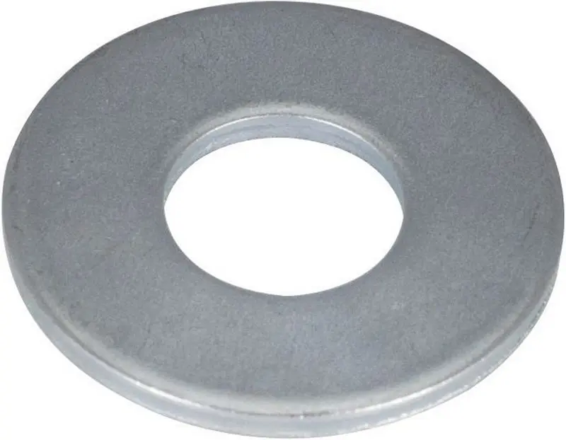 Rondelle plate moyenne Acier zingué Ø20×40 Blister de 25