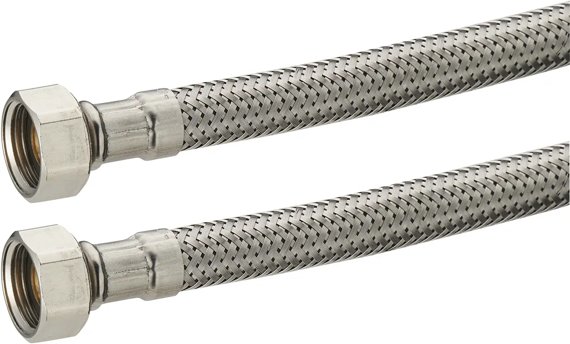 Flexible Inox Femelle Femelle pour robinetterie – F1/2' – L.800mm – DN13