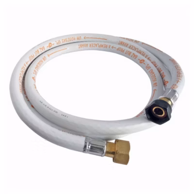 Somatherm For You – Flexible caoutchouc BUTANE / PROPANE-  Longueur 2 mètres – Durée de vie : 10 ans