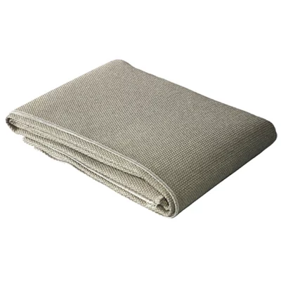 Couverture anti feu 1 x 1 m IGNIFUGEE M0 Anti-chaleur 550-C Fibre de verre induction Polyuréthane WELTEK