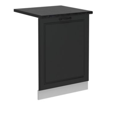 Vicco Façade de lave-vaisselle Anthracite campagne 60cm , PT Anthracite