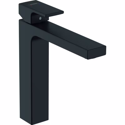 HANSGROHE Mitigeur de lavabo 190 sans tirette ni vidage noir mat