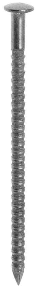 Pointe annelée bombée Inox A2 2,5×40 Barquette de 1kg