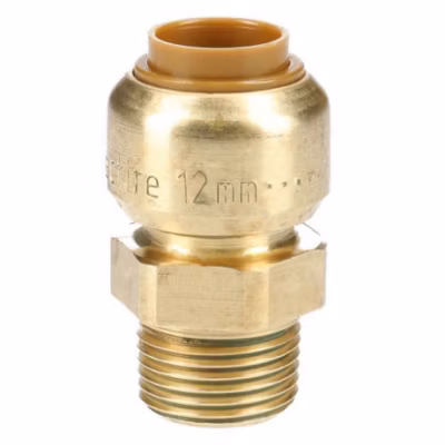 Manchon femelle TECTITE à visser MF D12 M3/8 – AALBERTS IPS – 4751428