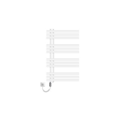 Iron EM Design Radiateur avec Élément Chauffant Électrique 300W – 600 x 1000 mm – Blanc – Connexion Latéral