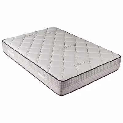 Matelas 160×190 cm Mémoire de forme Bambou epaisseur 24 cm +/-2 Fermeté Moyenne-Haute. ECCOX