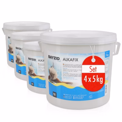 Alkafix 20 Kg Booster Dalcalinité Pour Une Eau De Piscine Stable Et Cristalline