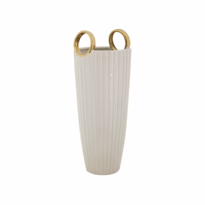 Vase Shopping  Design urbain  Diamètre 18 x 45 cm
