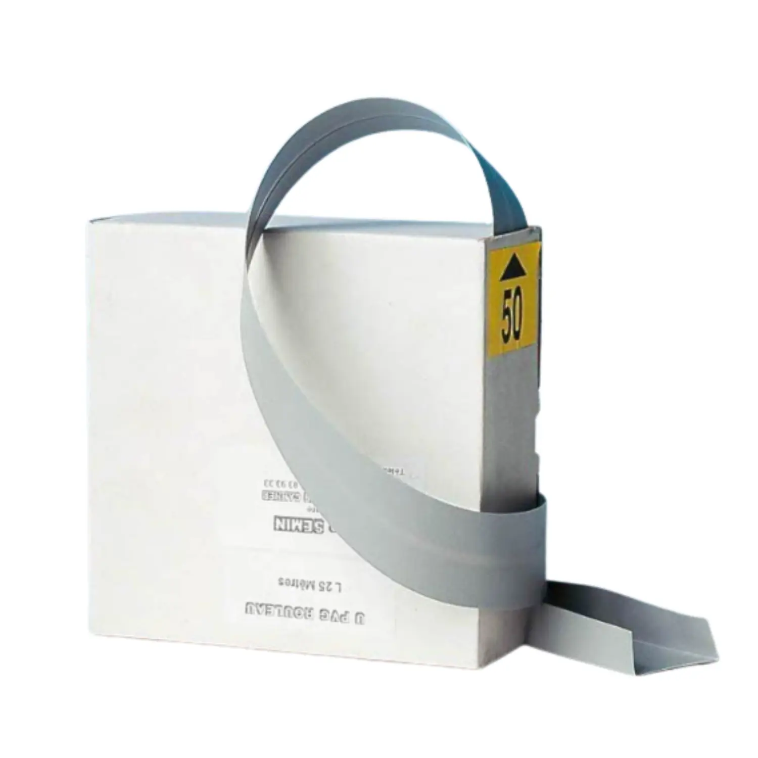 PROFILE U PLASTIQUE  POUR CLOISON  U ROULEAU 50 ML