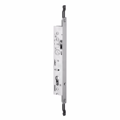Serrure à larder 2 points à engrénage 41mm pour tringe plate STREMLER 2271.41.TI24
