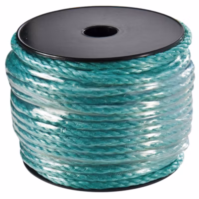Corde polypropylène 40 m haute resistance Diamètre 6mm