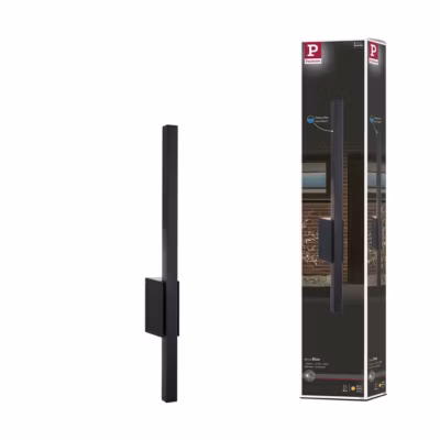 Applique d&rsquo;extérieur LED Stan résistant à l&rsquo;eau de mer IP44 600 mm 3000K 9W 220lm 230V Anthracite Aluminium