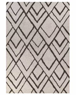 Tapis YESILKOY Vert foncé 160 x 230 cm Coton