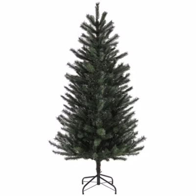Sapin de Noël artificiel 180 cm arbre de Noël avec support en acier pliable, 467 branches, décoration de Noël effet réaliste, vert
