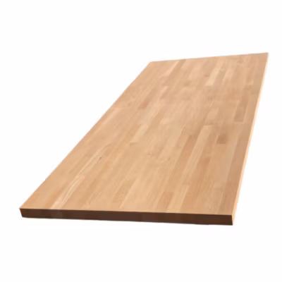 Planche de comptoir en bois de hêtre vaporisé 40x600x1200 mm.