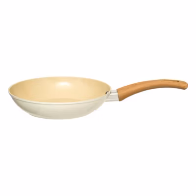 Poêle Harmony D20cm en aluminium forgé beige – Beige- 5five