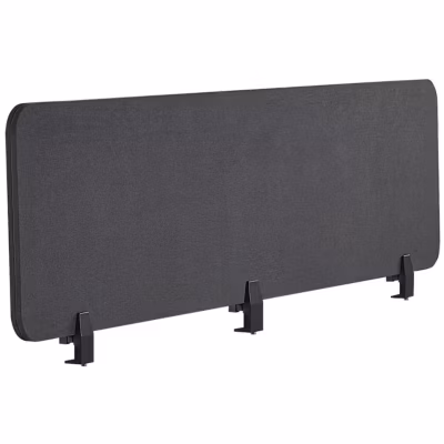 Cloison amovible de bureau WALLY Gris foncé