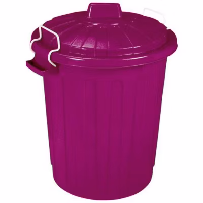 Curver 259600 Boîte de rangement Oscar – Édition 75 ans – Lilas métallisé – 23 L