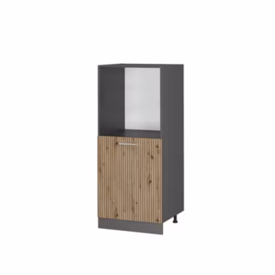 Vicco Meuble pour four Chêne Artisan 60cm