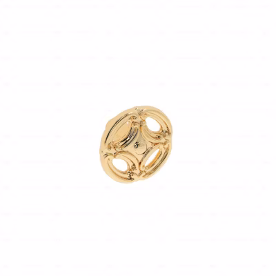 Boutons pour meubles en zamac Diamètre 36 plaqué or