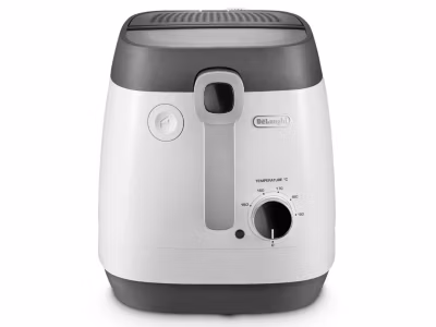 Friteuse 3l 1700w blanc/gris Delonghi FS8065