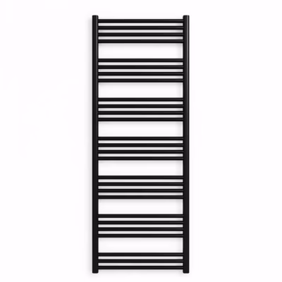 Sèche-serviette électrique noir – (HxL) 1620x400mm – 600 Watt – 600 Watt – FIO1620-400E8N