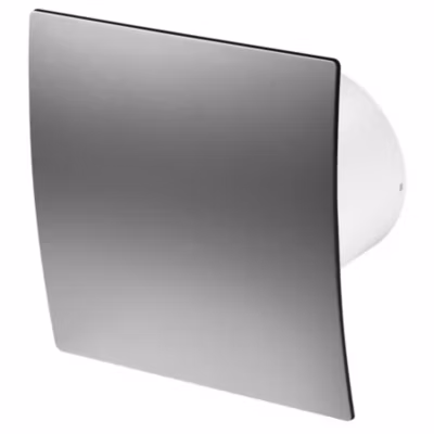 Ventilateur Satin ABS Tirette Extracteur D&rsquo;air 125mm Awenta