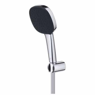 Grohe Vitalio Comfort 110 Set de douche avec support mural + Douchette 2 jets, chrome (G26399001)