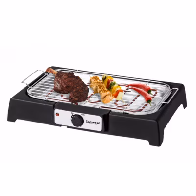 Techwood TBQ-826 – Barbecue Electrique de Table 2000W