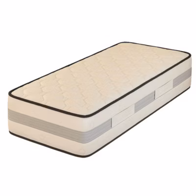 Matelas 80×190 – ensemble complet matelas + sommier + pieds + oreiller + protections offerts – 23 cm – ferme – confort – usage qu