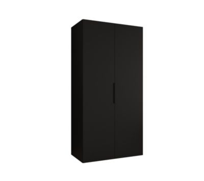 Armoire Marbella 1 a portes battantes H. 202 x L.100 x P. 52, 2 portes