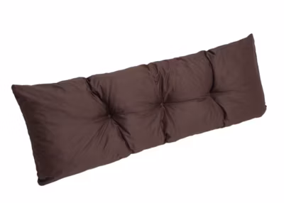 Coussin de palette 120x40cm  Coussin d&rsquo;assise  coussin de jardin confortable  Coussin de jardin  Coussin de palette Marron