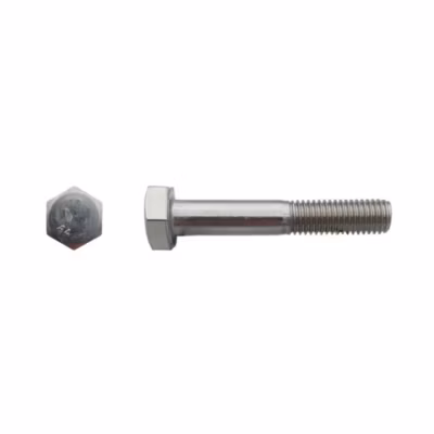 10 Vis Métaux Tête Hexagonale F/Partiel 24 x 120 mm – DIN 931 – Inox A4 – D-Work
