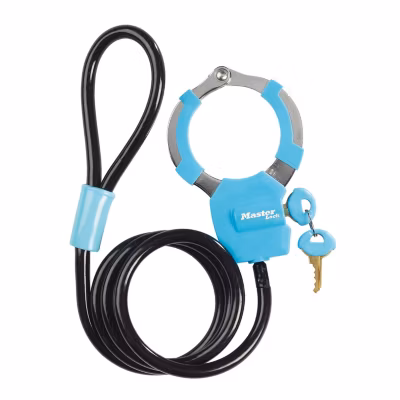 Câble Antivol à Clé avec Menotte 1m 8275EURDPROBLU