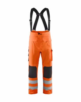 Pantalon de pluie HV Niveau 2 Orange fluo – Blaklader 130220035300