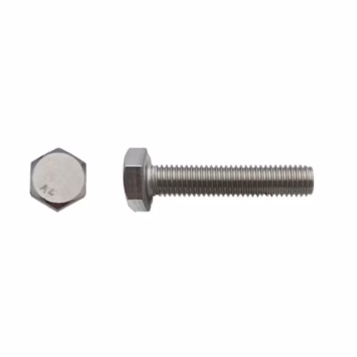 25 Vis Métaux Tête Hexagonale F/Total 18 x 70 mm – DIN 933 – Inox A4 – D-Work